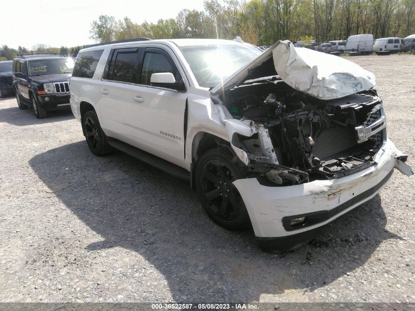 2016 CHEVROLET SUBURBAN LT - 1GNSKHKC7GR469706