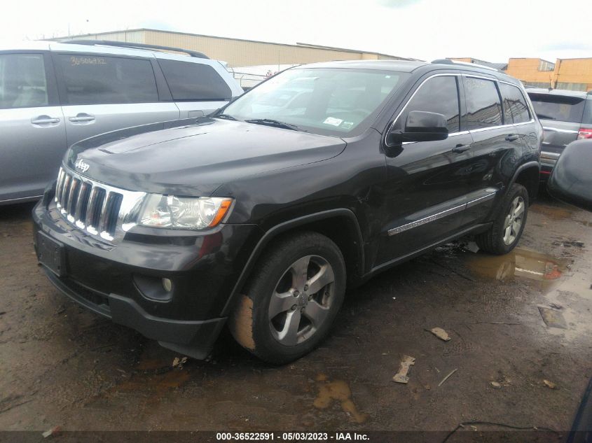 2013 JEEP GRAND CHEROKEE LAREDO - 1C4RJFAG6DC502065