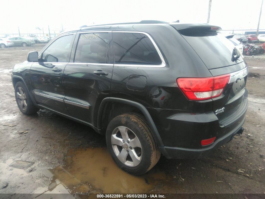 2013 JEEP GRAND CHEROKEE LAREDO - 1C4RJFAG6DC502065
