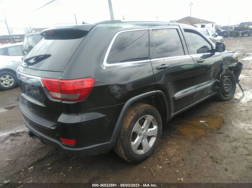 2013 JEEP GRAND CHEROKEE LAREDO - 1C4RJFAG6DC502065