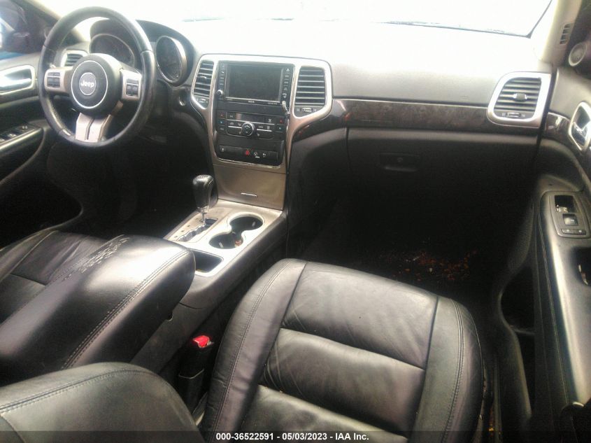 2013 JEEP GRAND CHEROKEE LAREDO - 1C4RJFAG6DC502065