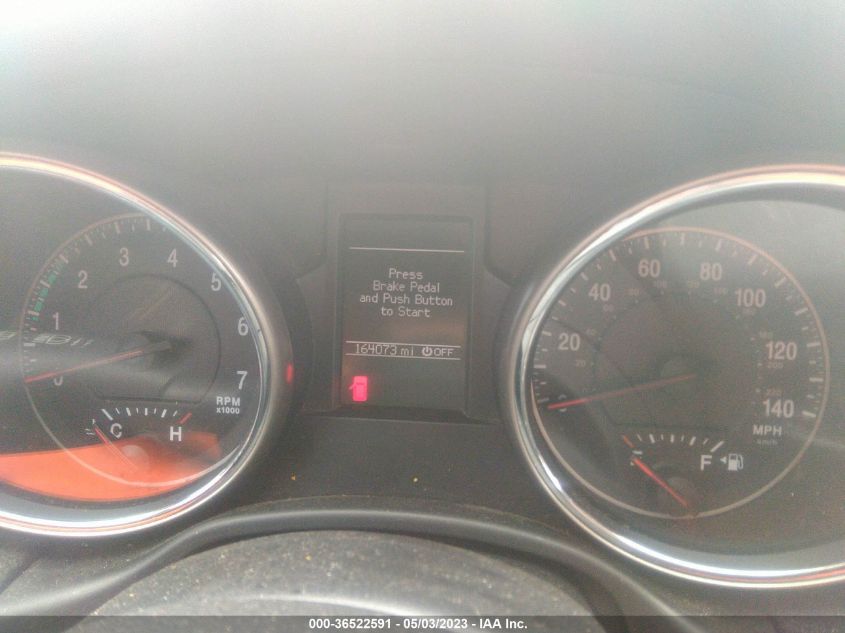 2013 JEEP GRAND CHEROKEE LAREDO - 1C4RJFAG6DC502065