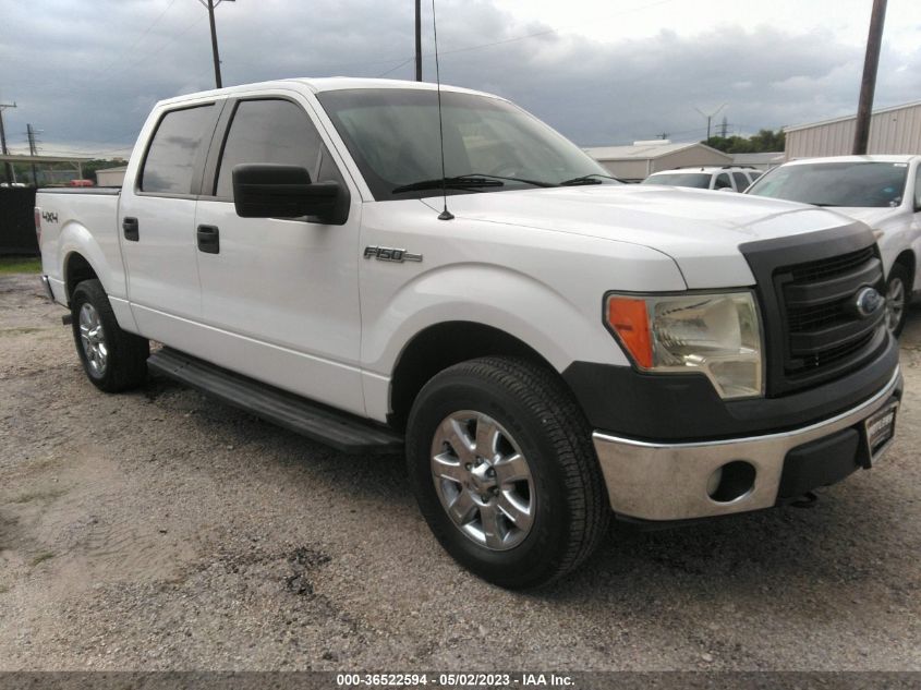 2014 FORD F-150 XL/XLT/STX/FX4/LARIAT - 1FTFW1EF1EKF11059