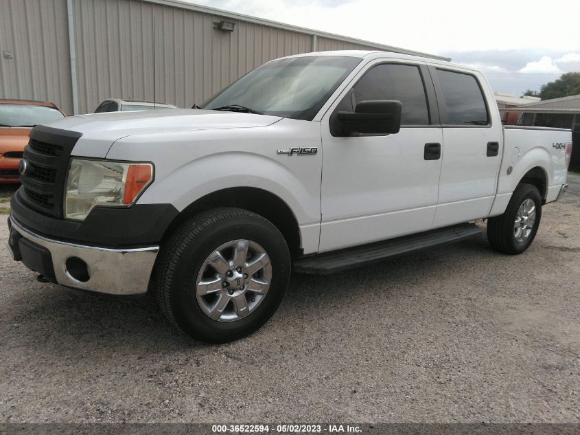2014 FORD F-150 XL/XLT/STX/FX4/LARIAT - 1FTFW1EF1EKF11059