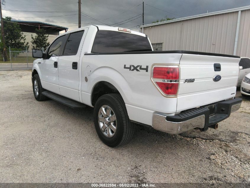 2014 FORD F-150 XL/XLT/STX/FX4/LARIAT - 1FTFW1EF1EKF11059