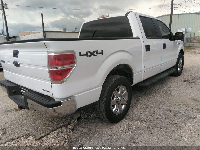 2014 FORD F-150 XL/XLT/STX/FX4/LARIAT - 1FTFW1EF1EKF11059