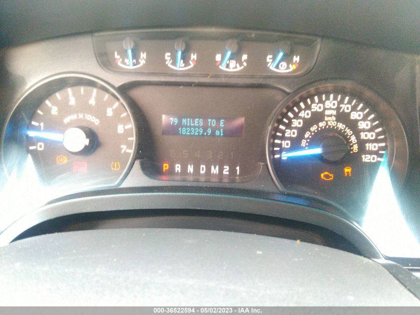 2014 FORD F-150 XL/XLT/STX/FX4/LARIAT - 1FTFW1EF1EKF11059
