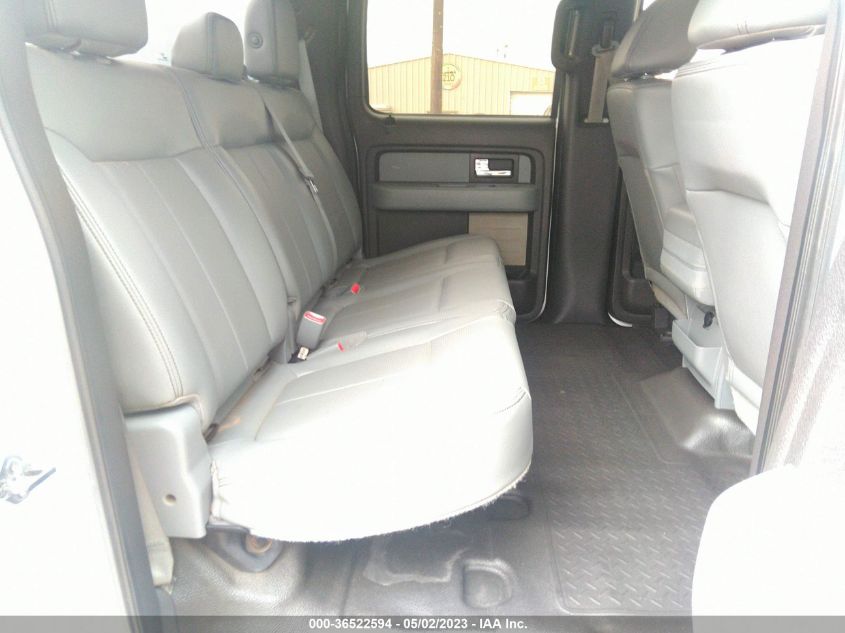 2014 FORD F-150 XL/XLT/STX/FX4/LARIAT - 1FTFW1EF1EKF11059