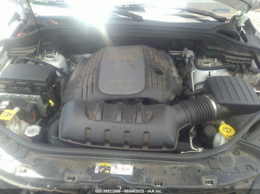 2014 JEEP GRAND CHEROKEE OVERLAND - 1C4RJECT3EC244559