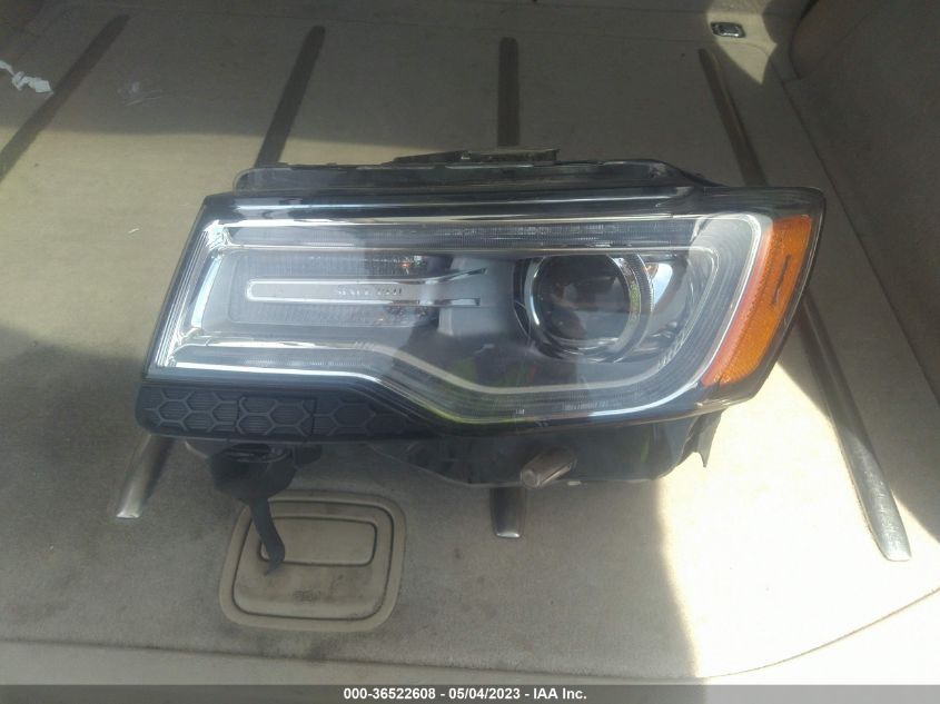 2014 JEEP GRAND CHEROKEE OVERLAND - 1C4RJECT3EC244559