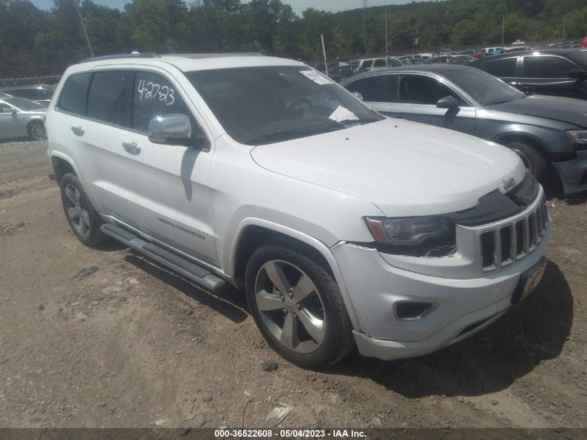 2014 JEEP GRAND CHEROKEE OVERLAND - 1C4RJECT3EC244559