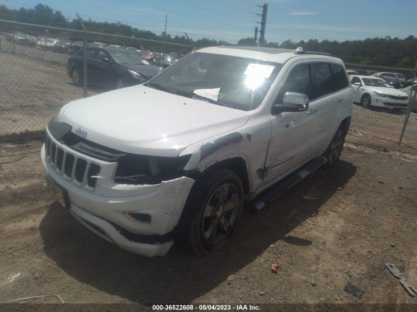 2014 JEEP GRAND CHEROKEE OVERLAND - 1C4RJECT3EC244559