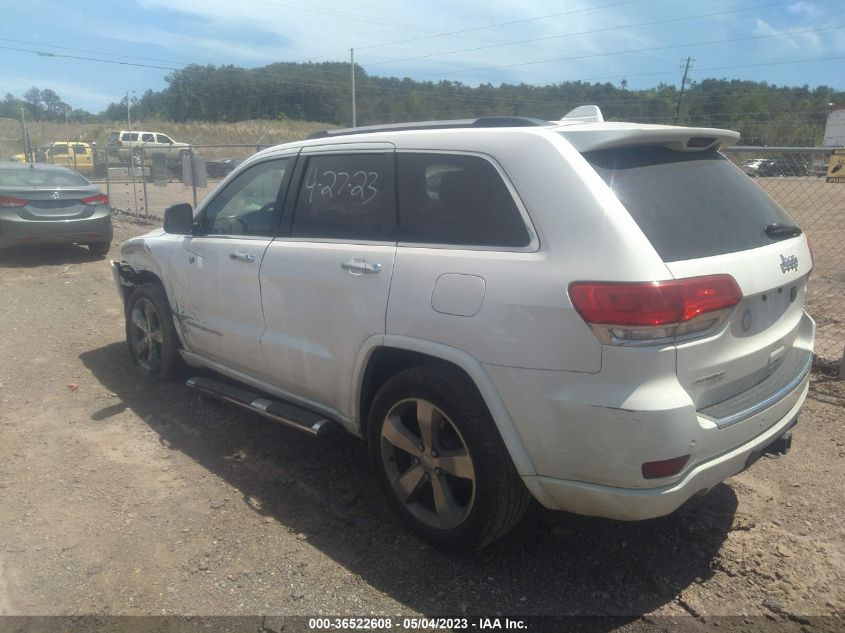 2014 JEEP GRAND CHEROKEE OVERLAND - 1C4RJECT3EC244559