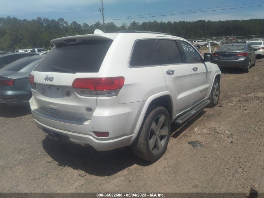 2014 JEEP GRAND CHEROKEE OVERLAND - 1C4RJECT3EC244559