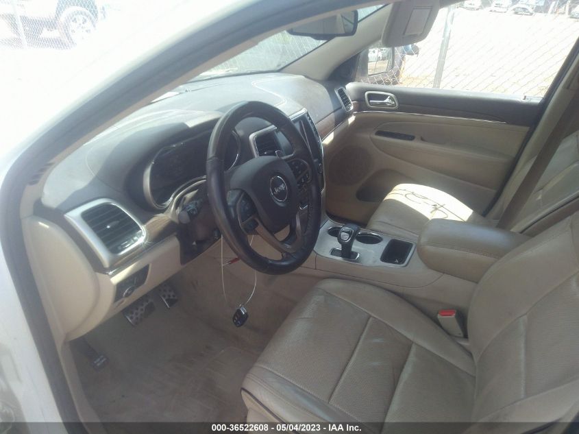 2014 JEEP GRAND CHEROKEE OVERLAND - 1C4RJECT3EC244559