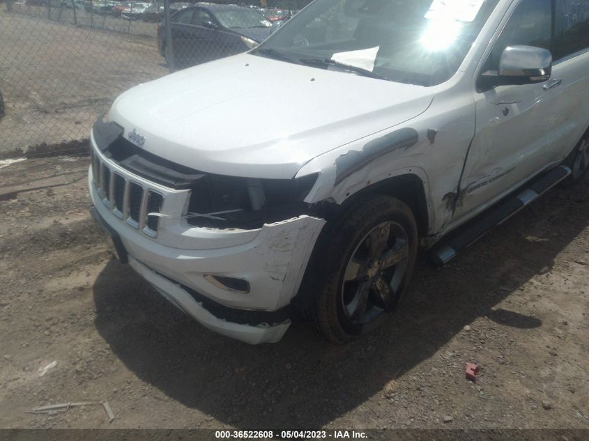 2014 JEEP GRAND CHEROKEE OVERLAND - 1C4RJECT3EC244559