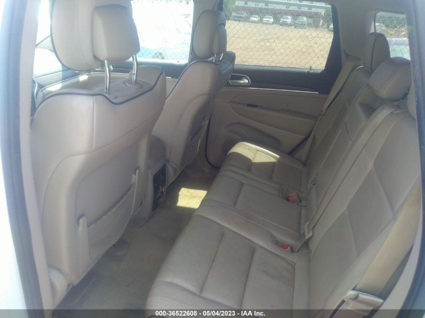 2014 JEEP GRAND CHEROKEE OVERLAND - 1C4RJECT3EC244559