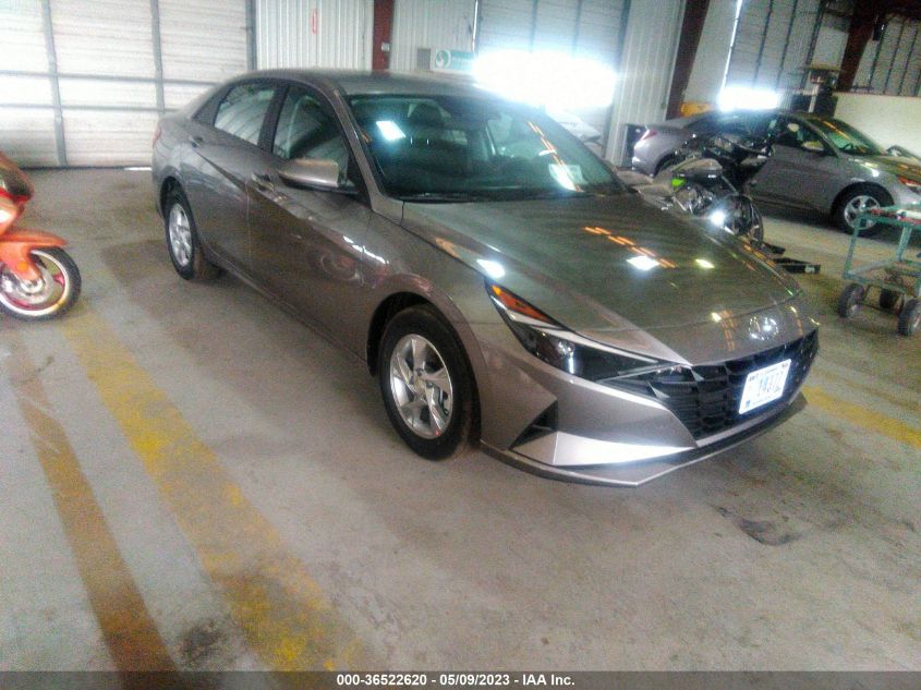 2023 HYUNDAI ELANTRA SE - KMHLL4AG0PU545928