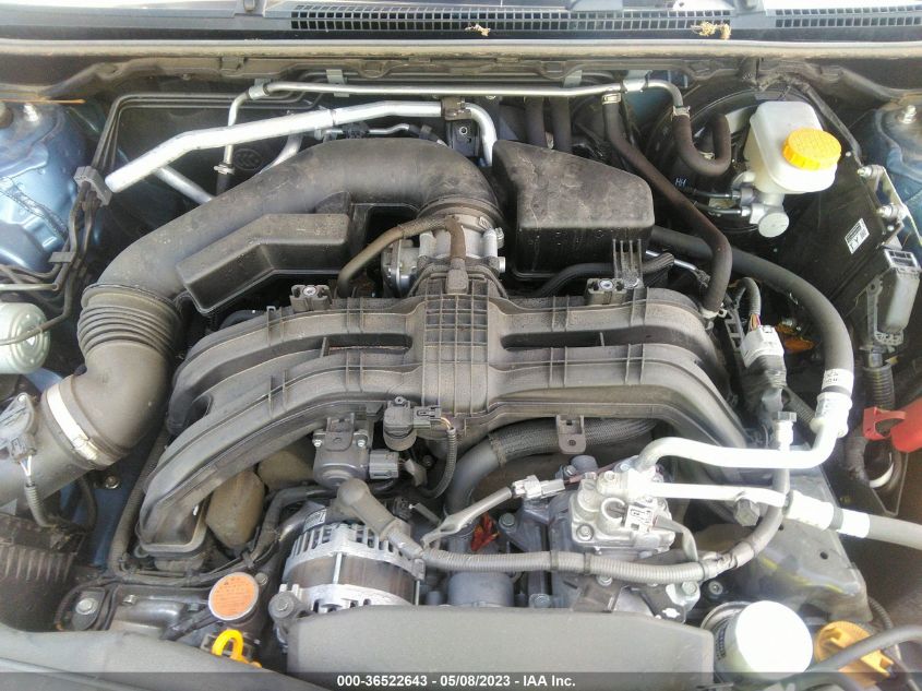 2021 SUBARU CROSSTREK LIMITED - JF2GTHNC8MH326743