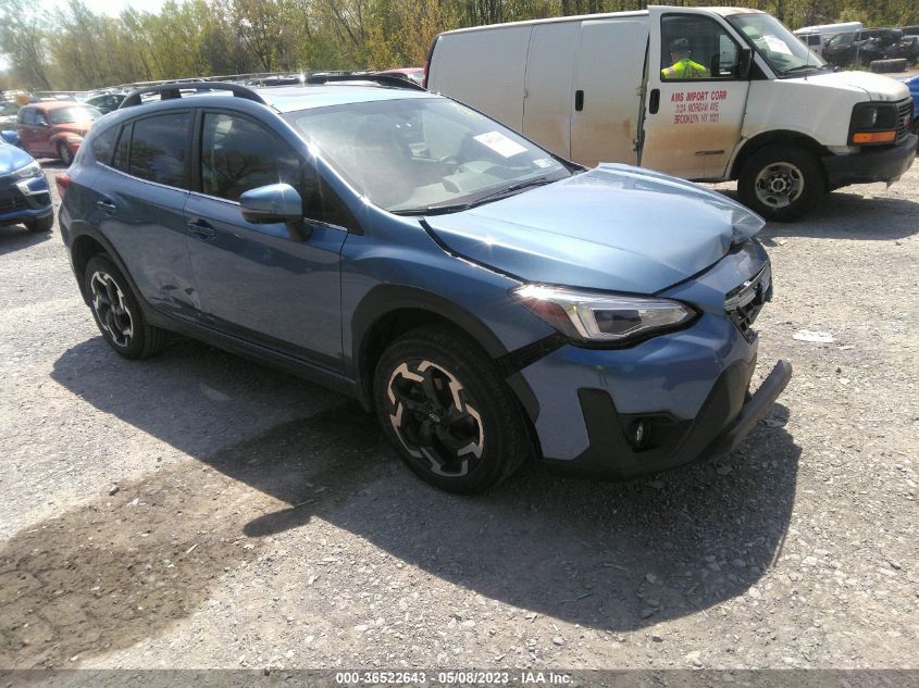 2021 SUBARU CROSSTREK LIMITED - JF2GTHNC8MH326743