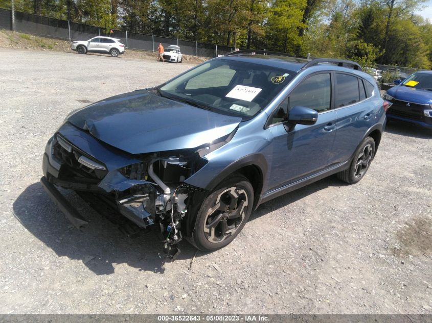 2021 SUBARU CROSSTREK LIMITED - JF2GTHNC8MH326743