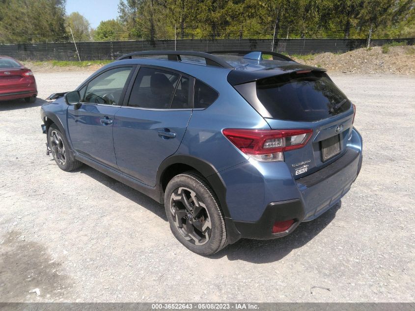 2021 SUBARU CROSSTREK LIMITED - JF2GTHNC8MH326743