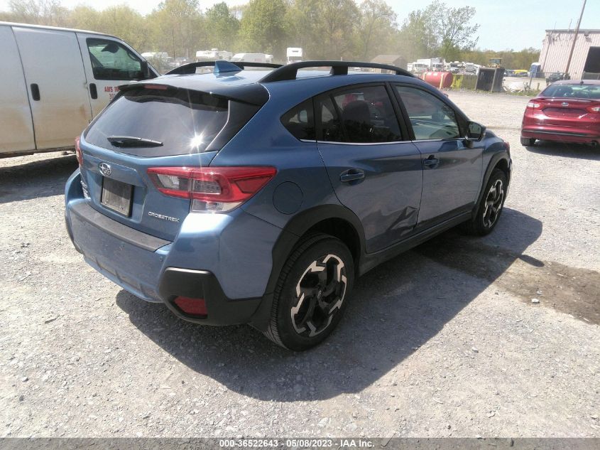 2021 SUBARU CROSSTREK LIMITED - JF2GTHNC8MH326743