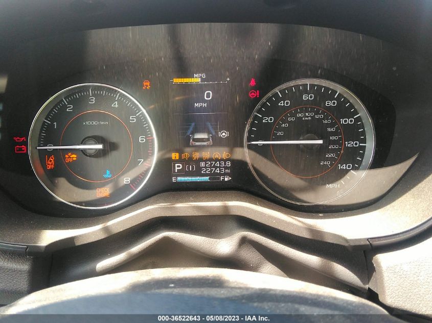 2021 SUBARU CROSSTREK LIMITED - JF2GTHNC8MH326743