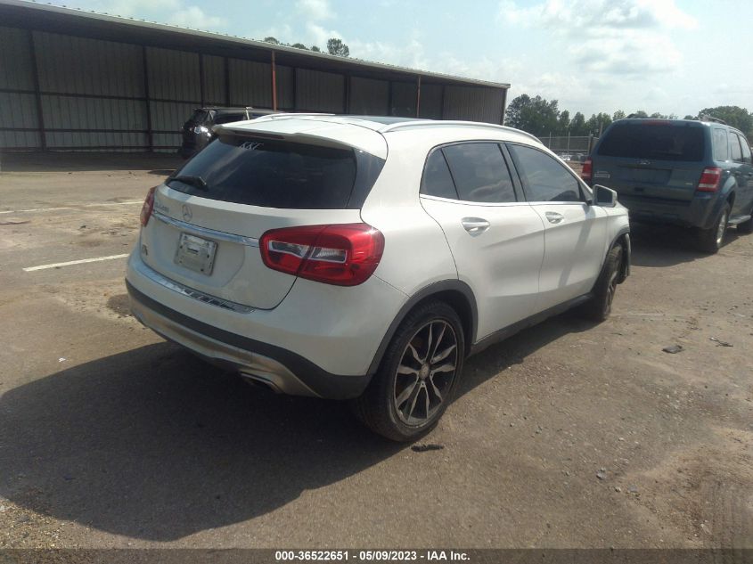2016 MERCEDES-BENZ GLA GLA 250 - WDCTG4EB4GJ229404