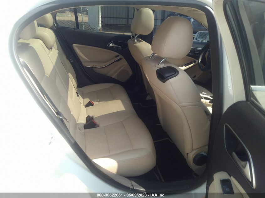 2016 MERCEDES-BENZ GLA GLA 250 - WDCTG4EB4GJ229404