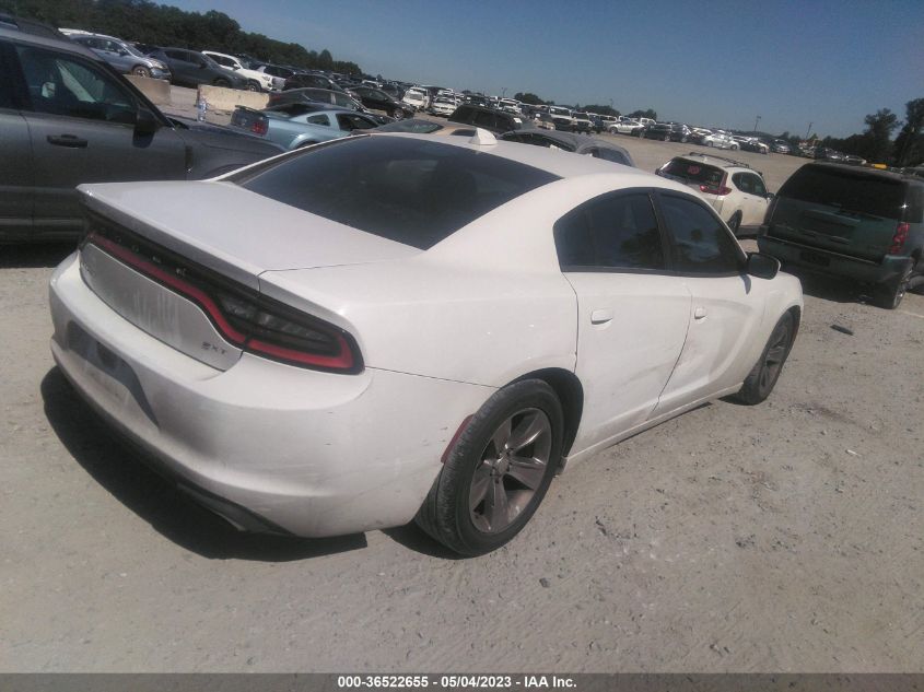 2016 DODGE CHARGER SXT - 2C3CDXHG0GH132228