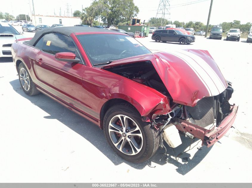 2014 FORD MUSTANG V6 - 1ZVBP8EM3E5323027