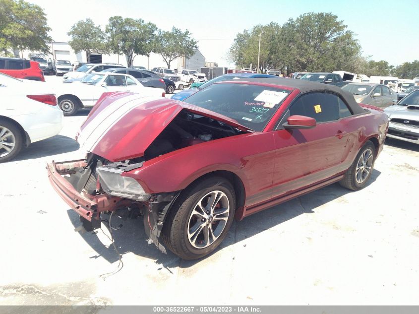 2014 FORD MUSTANG V6 - 1ZVBP8EM3E5323027