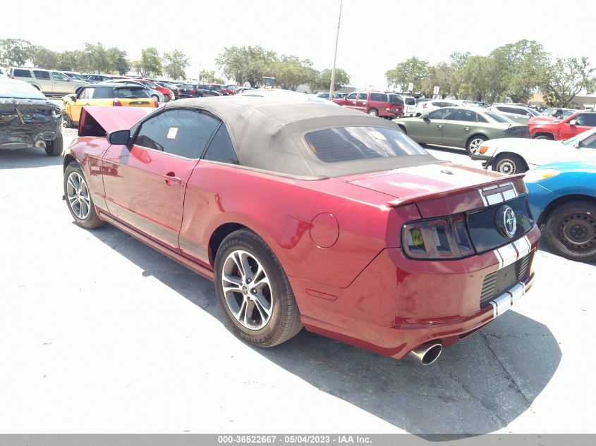 2014 FORD MUSTANG V6 - 1ZVBP8EM3E5323027