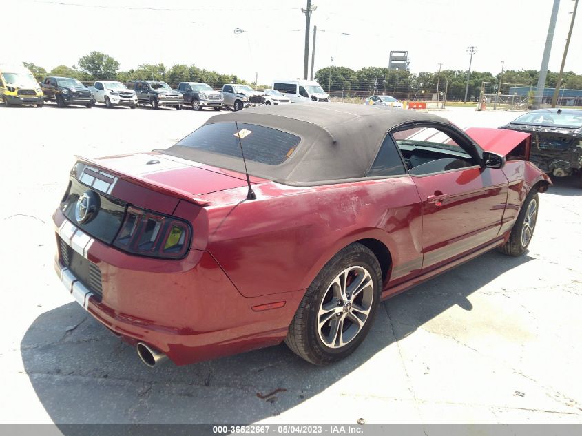 2014 FORD MUSTANG V6 - 1ZVBP8EM3E5323027