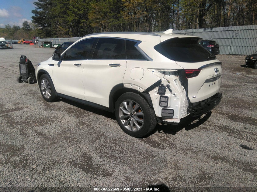 VIN 3PCAJ5BB5MF109574 2021 INFINITI QX50 LUXE