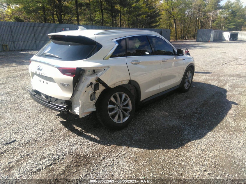 VIN 3PCAJ5BB5MF109574 2021 INFINITI QX50 LUXE
