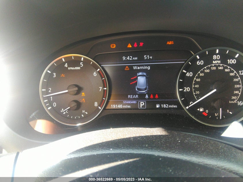 VIN 3PCAJ5BB5MF109574 2021 INFINITI QX50 LUXE