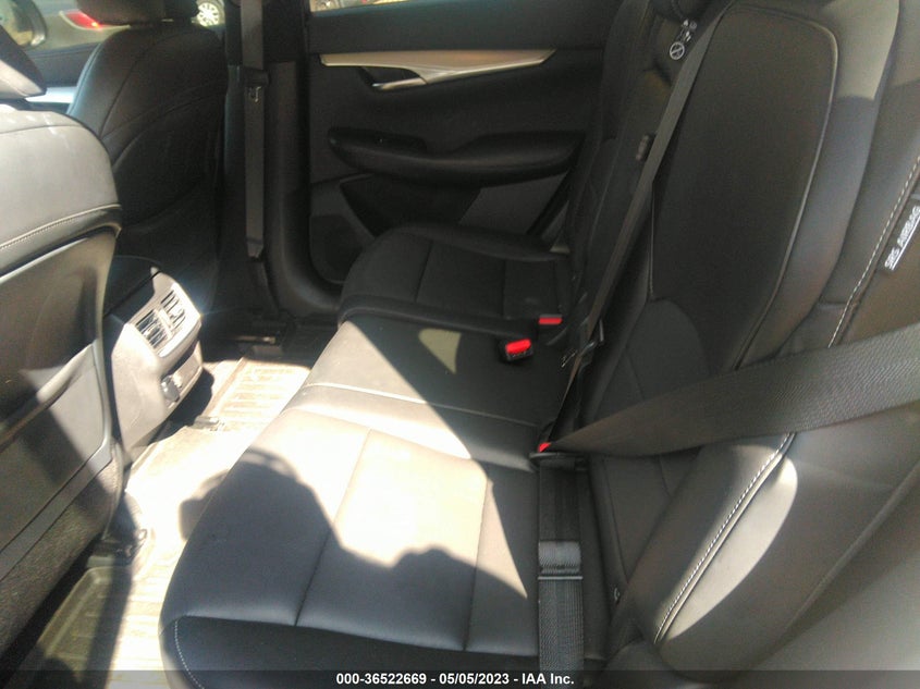 VIN 3PCAJ5BB5MF109574 2021 INFINITI QX50 LUXE