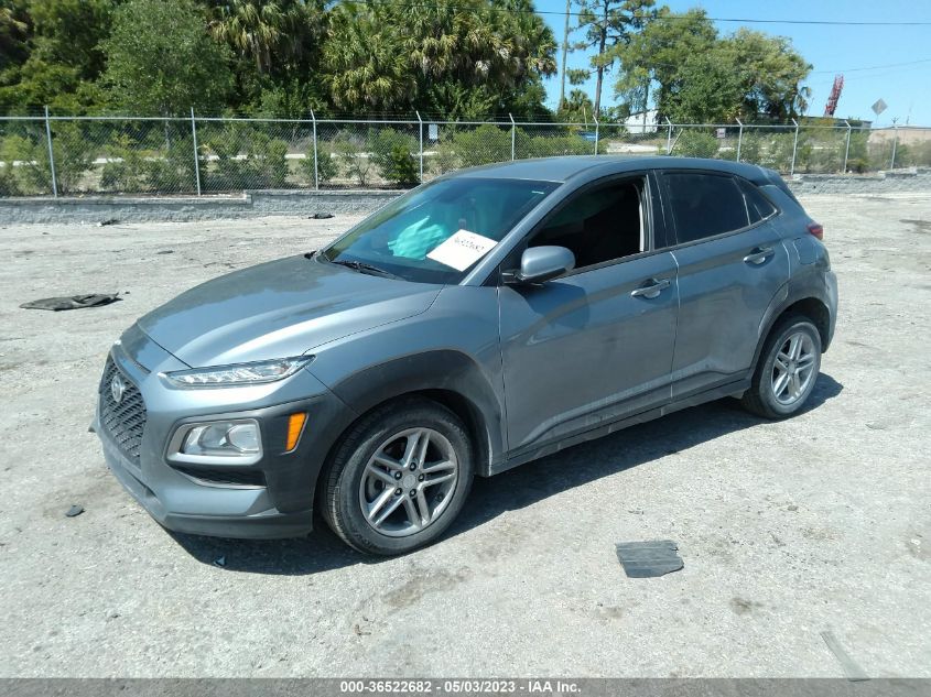 2020 HYUNDAI KONA SE - KM8K12AA0LU434940