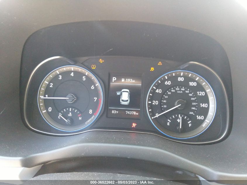 2020 HYUNDAI KONA SE - KM8K12AA0LU434940
