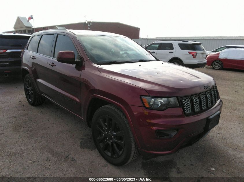 2019 JEEP GRAND CHEROKEE ALTITUDE - 1C4RJEAG0KC839340