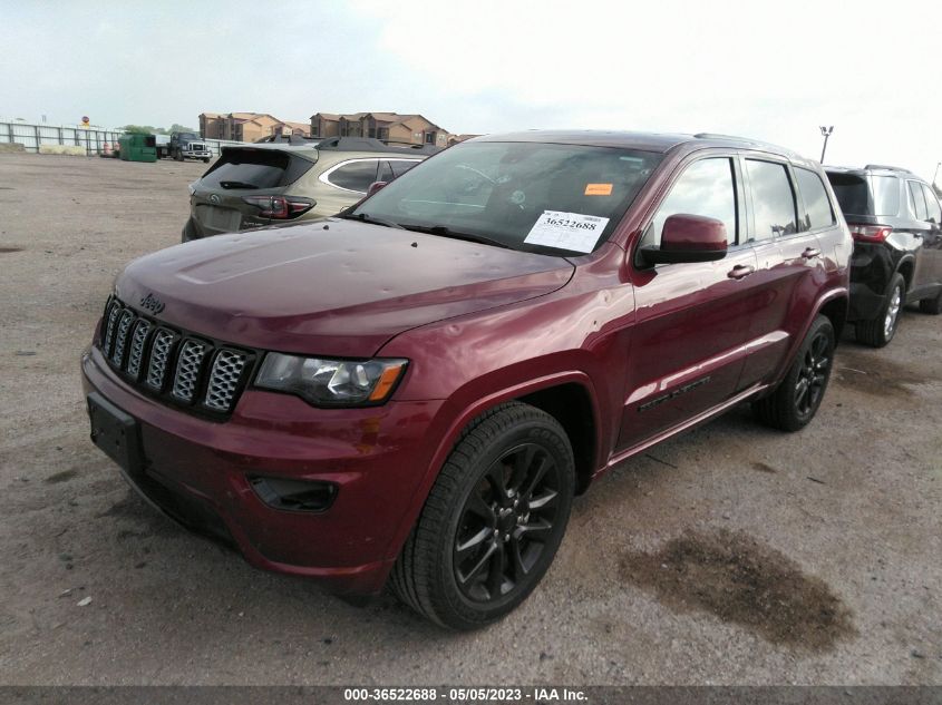 2019 JEEP GRAND CHEROKEE ALTITUDE - 1C4RJEAG0KC839340