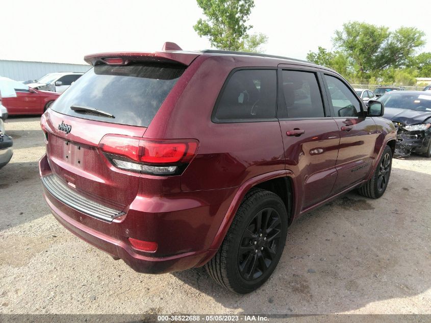 2019 JEEP GRAND CHEROKEE ALTITUDE - 1C4RJEAG0KC839340