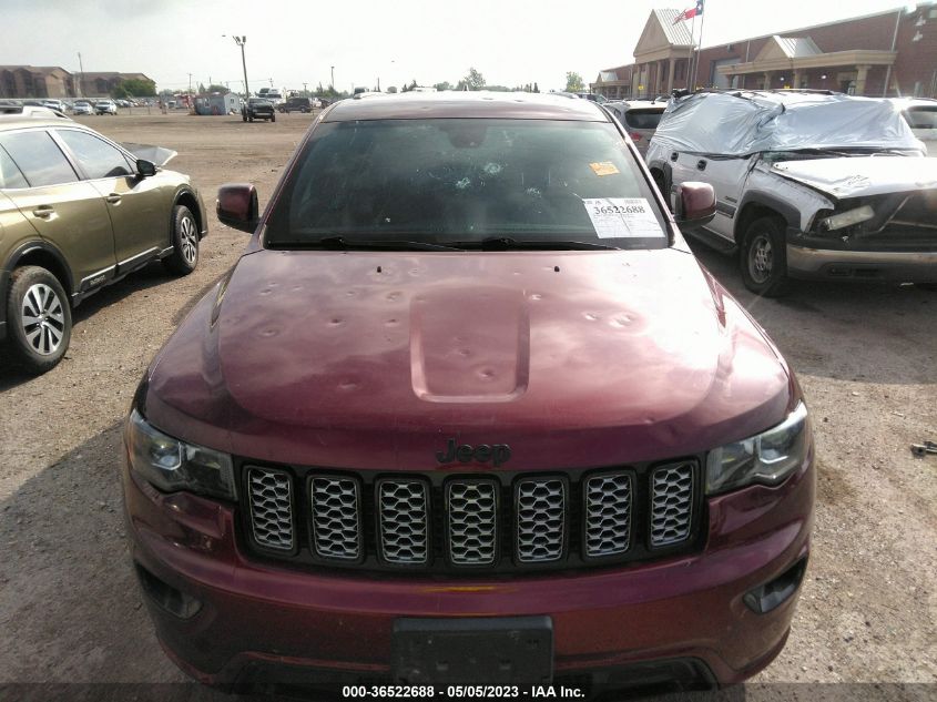 2019 JEEP GRAND CHEROKEE ALTITUDE - 1C4RJEAG0KC839340