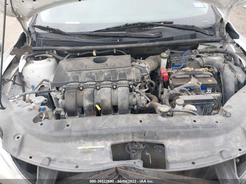 2015 NISSAN SENTRA S - 3N1AB7AP6FY339415