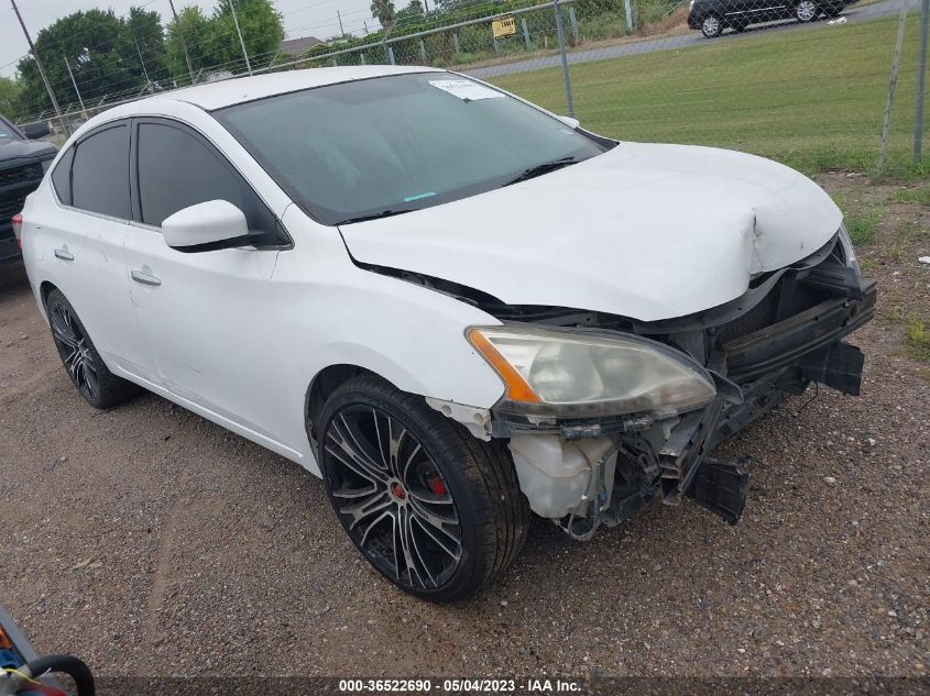 2015 NISSAN SENTRA S - 3N1AB7AP6FY339415