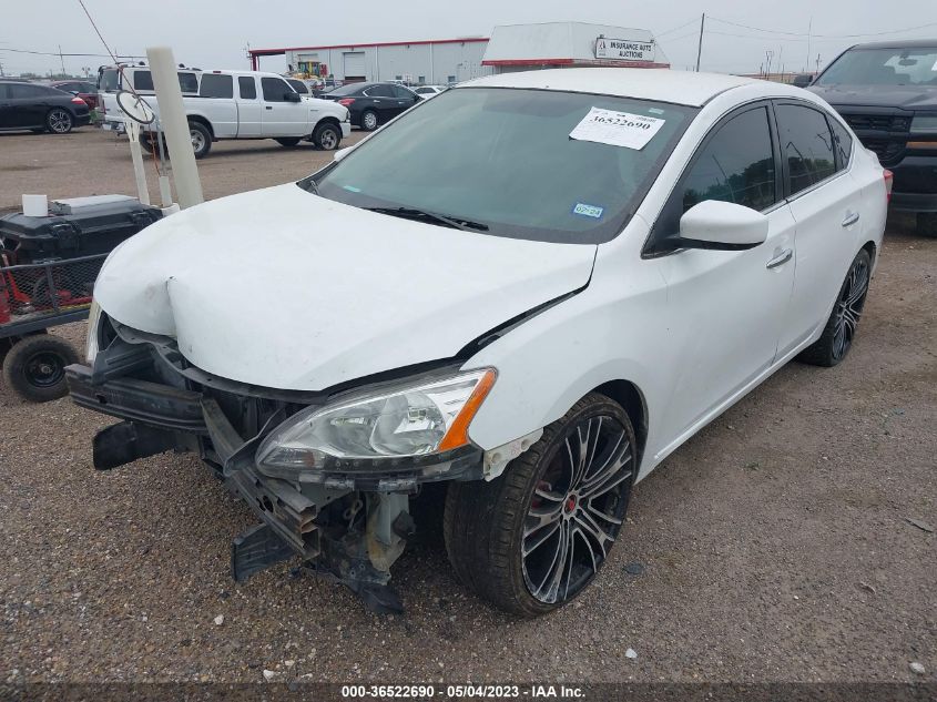 2015 NISSAN SENTRA S - 3N1AB7AP6FY339415
