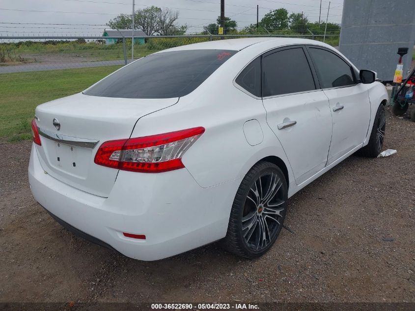 2015 NISSAN SENTRA S - 3N1AB7AP6FY339415