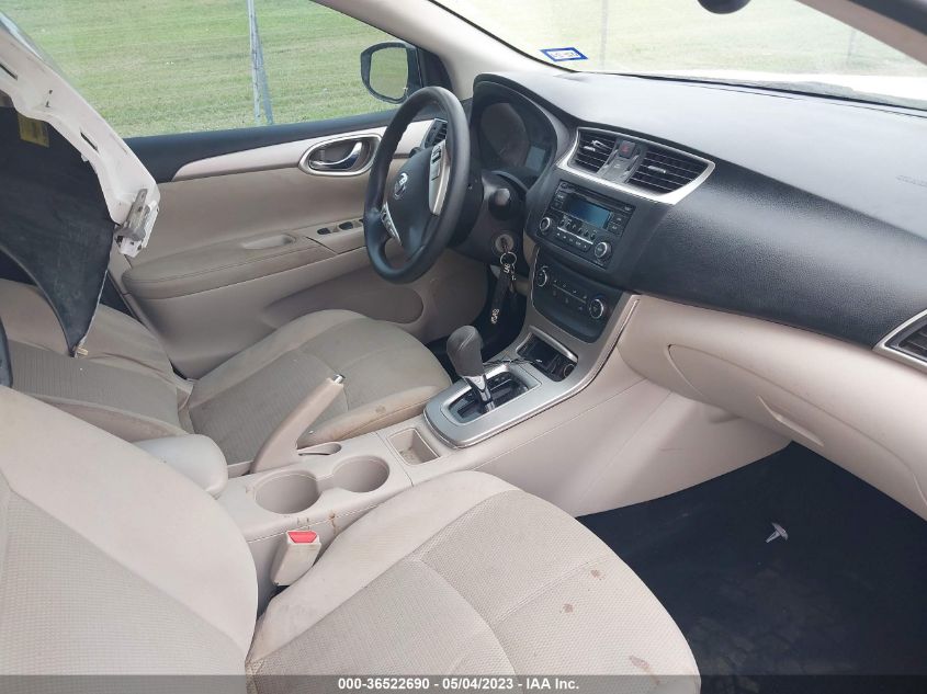 2015 NISSAN SENTRA S - 3N1AB7AP6FY339415